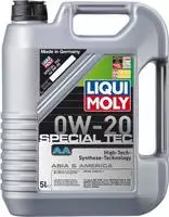 LIQUI MOLY 9734, Motor&ouml;l LIQUI MOLY 9734 Special Tec AA 0W-20 Motoren&ouml;l Leichtlauf