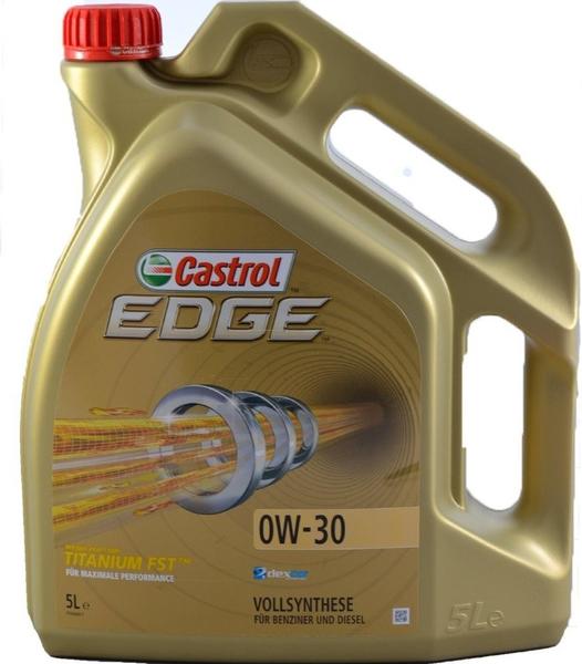 Castrol Edge Fluid Titanium 0W-30 (5 l) Test TOP Angebote ab 41,27 € (März  2023)