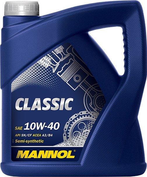 Mannol Classic 10W-40 (5 l) Erfahrungen 4.3/5 Sternen