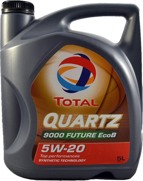 TOTAL Quartz 9000 Future EcoB 5W-20 (5 l)