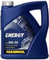 Motoröl Mannol 2x MANNOL ENERGY 5W-30 Motoröl  5L Vollsynthetisch F R 1060040