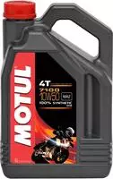 MOTUL 1099422, MOTUL 7100 4T Motoren&ouml;l - 10W50 1 l