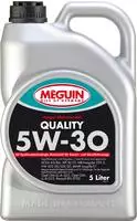 MEGUIN 6567, Motor&ouml;l Meguin 6567 megol Quality SAE 5W-30 Kanister 5 Liter,