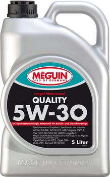 Meguin Megol Quality 5W-30 (5 l)
