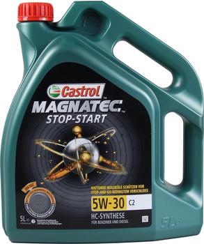 Castrol Magnatec Stop Start 5W-30 C2 (5 l)