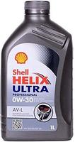 Shell Motor&ouml;l Helix Ultra Professional AV-L 0W-30 550041874
