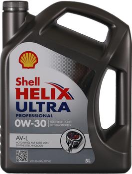 Shell Helix Ultra Professional AV-L 0W-30 (5 l)