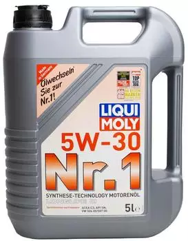 LIQUI MOLY Nr.1 5W-30 (5 l)