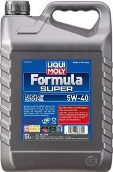 LIQUI MOLY Formula Super 5W-40 (5 l)
