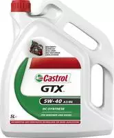 Castrol 3404, Castrol Motor&ouml;l "GTX 5W-40 A3/B4" 5,0 l