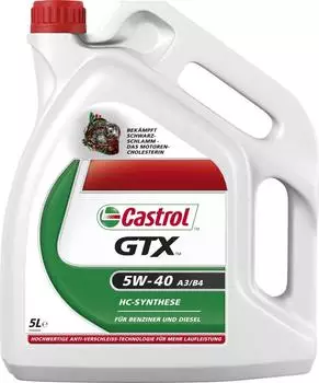 Castrol GTX 5W-40 (5 l)