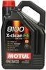 Motoröl MOTUL 8100 X-Clean EFE 5W30 5L