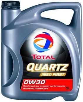 TOTAL Quartz Ineo First 0W-30 (5 l)