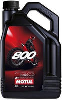 MOTUL 110084-4, MOTUL 800 2T Factory Line Off Road Motoren&ouml;l 4 Liter