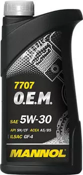 Mannol 7707 O.E.M. 5w-30 (1 l / MN7707-1)