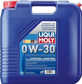 LIQUI MOLY Synthoil Longtime 0W-30 (20 l)