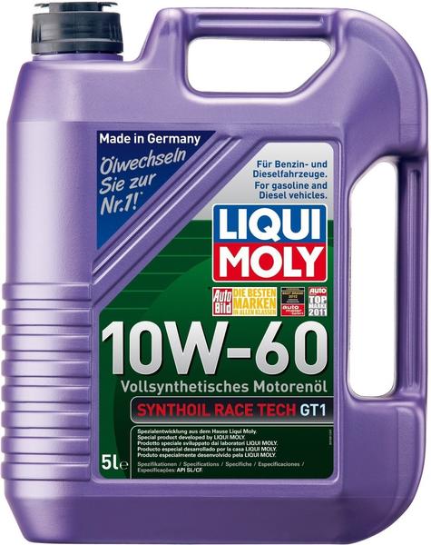 LIQUI MOLY Synthoil Race Tech GT1 10W-60 (5 l)