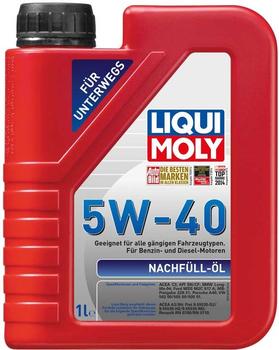 LIQUI MOLY Nachfüll-Öl 5W-40 (1 l)