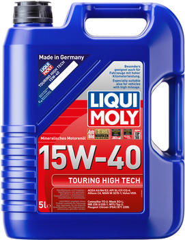 LIQUI MOLY Touring High Tech 15W-40 (5 l)
