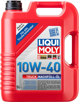 LIQUI MOLY Truck-Nachfüll-Öl 10W-40 (5 l)