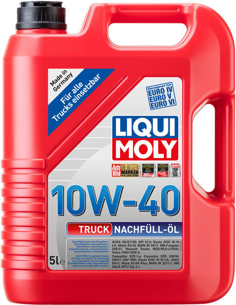LIQUI MOLY Truck-Nachfüll-Öl 10W-40 (5 l)