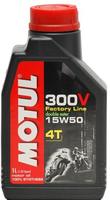 Motul Motor&ouml;l 300V 4T FACTORY LINE ROAD RACING 15W-50 104125