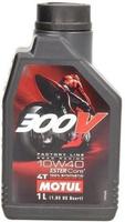 Motul Motoren&ouml;l 300V 4T Offroad 10W40 10W40, 1 Liter