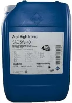 Aral High Tronic 5W-40 (20 l)