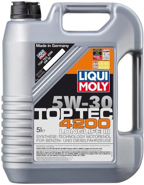 LIQUI MOLY Top Tec 4200 5W-30 (5 l)