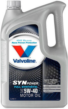 Valvoline SynPower 5W-40 (5 l)