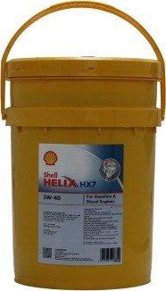 Shell Helix HX7 5W-40 (20 l)