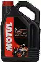 Motul 104092, Motul 7100 10W-40 4T 4 Liter, Grundpreis: &euro; 10,80 / l