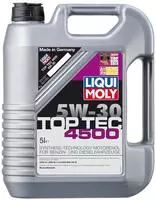 Liqui Moly 3729, Liqui Moly TOP TEC 4500 5W-30 3729 Leichtlaufmotor&ouml;l 5l,
