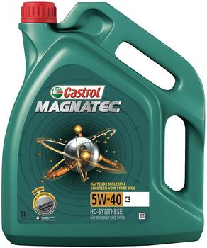 Castrol Magnatec 5W-40 C3 (5 l)