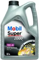 Mobil 1 Super 2000-X1 10W-40 5 Liter, Grundpreis: &euro; 4,89 / l