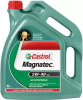 Castrol 15F913, Castrol Magnatec 5W-40 DPF 5 Liter, Grundpreis: &euro; 6,45 / l