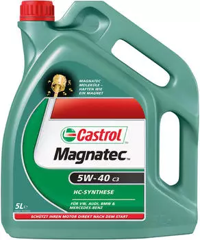 Castrol Magnatec Diesel 5W-40 DPF (5 l)