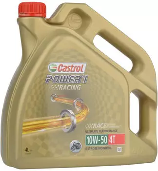 Castrol Power 1 Racing 4T 10W-50 (4 l)