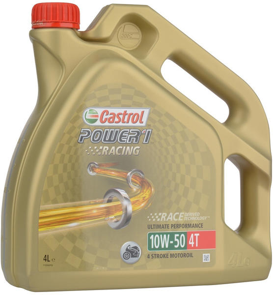 Castrol Power 1 Racing 4T 10W-50 (4 l)