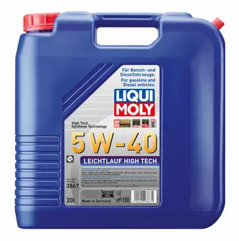 LIQUI MOLY Leichtlauf High Tech 5W-40 (20 l)