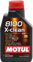 MOTUL Motor&ouml;l 8100 X-CLEAN GEN2 5W-40 110530