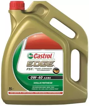 Castrol Edge Fluid Titanium 0W-40 A3/B4 (5 l)