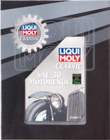 Liqui Moly 1133, Liqui Moly Classic Motoren&ouml;l SAE 30 1133 Motor&ouml;l 5l, Grundpreis: