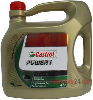 Castrol Power 1 4T 10W-40 (4 l)