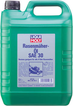 LIQUI MOLY Rasenmäher-Öl SAE 30 (5 l)