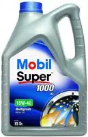 Mobil 201510301044, Motor&ouml;l MOBIL 157307 1000 X1 15W40 5L, Grundpreis: &euro;...