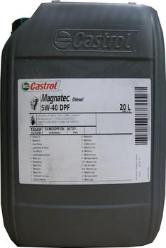 Castrol Magnatec Diesel 5W-40 DPF (20 l)