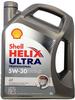 Shell 550040670-5, Shell Helix Ultra Professional AF 5W-30 5+5 Liter