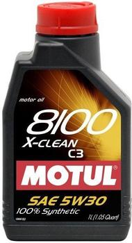 Motul 8100 X-clean 5W-30 (1 l)