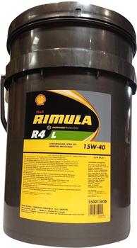 Shell Rimula R4 L 15W-40 (20 l)